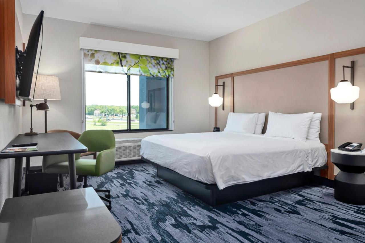Fairfield Inn & Suites By Marriott Corinth South Denton Area Εξωτερικό φωτογραφία