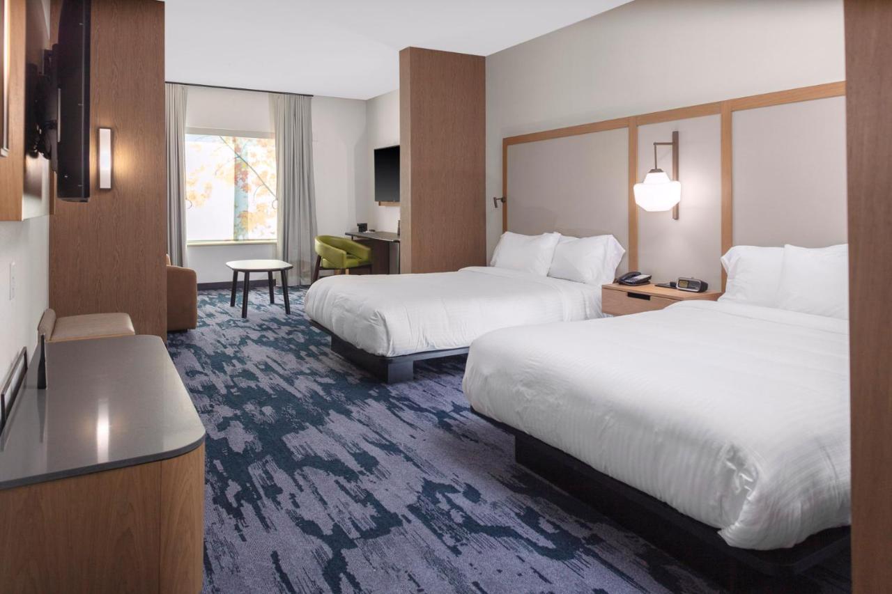 Fairfield Inn & Suites By Marriott Corinth South Denton Area Εξωτερικό φωτογραφία