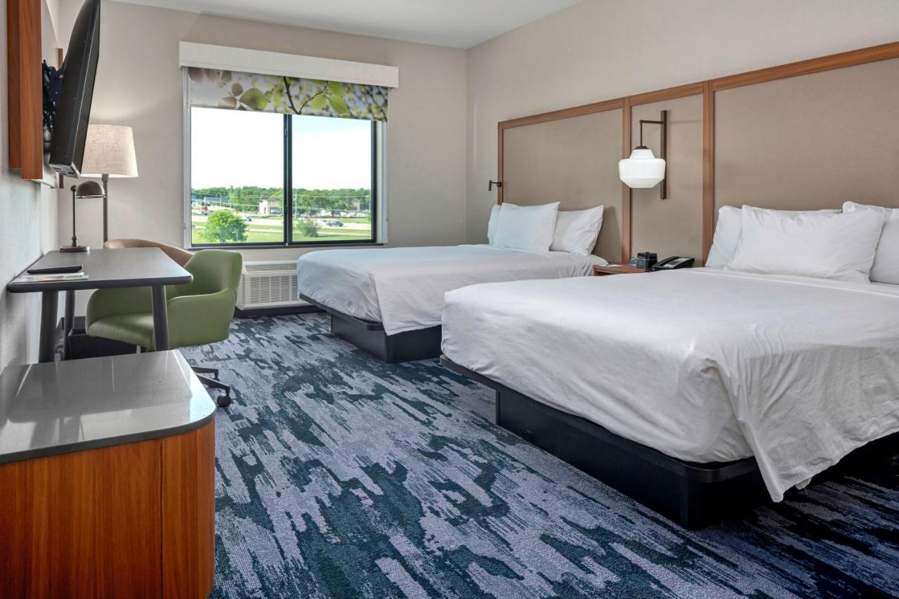 Fairfield Inn & Suites By Marriott Corinth South Denton Area Εξωτερικό φωτογραφία